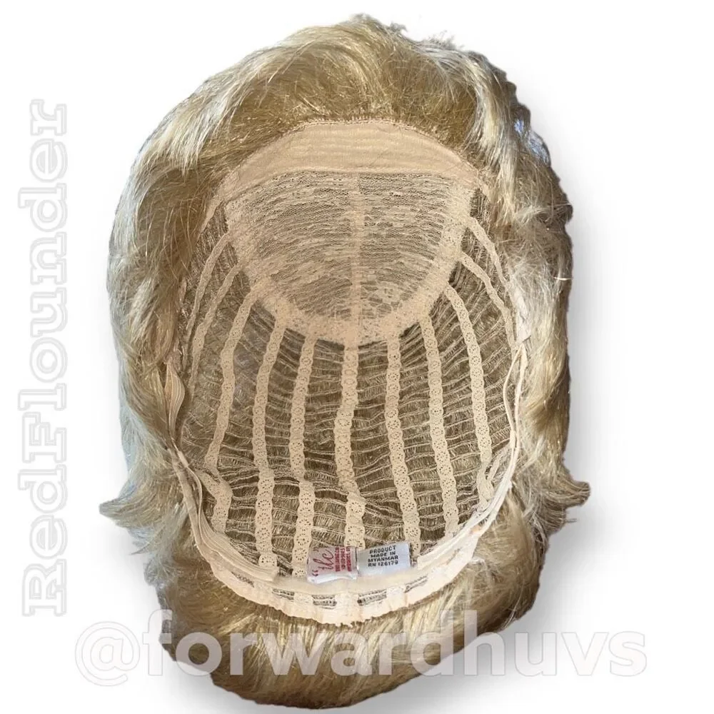 Tender Loving Care Synthetic Wig – Amanda L Style – Color 21 Light Blonde